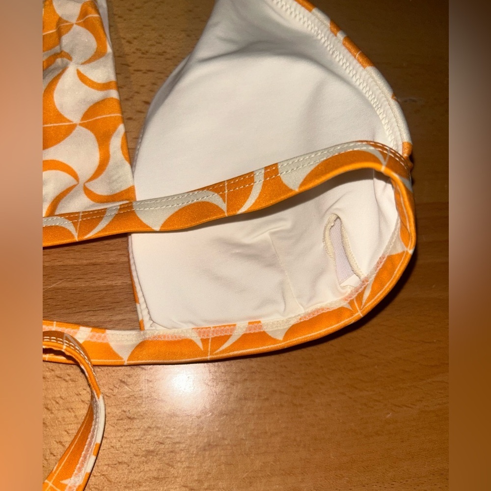 L*Space Eco Chic Econyl Avery Bikini Top Size L - Picture 5 of 6